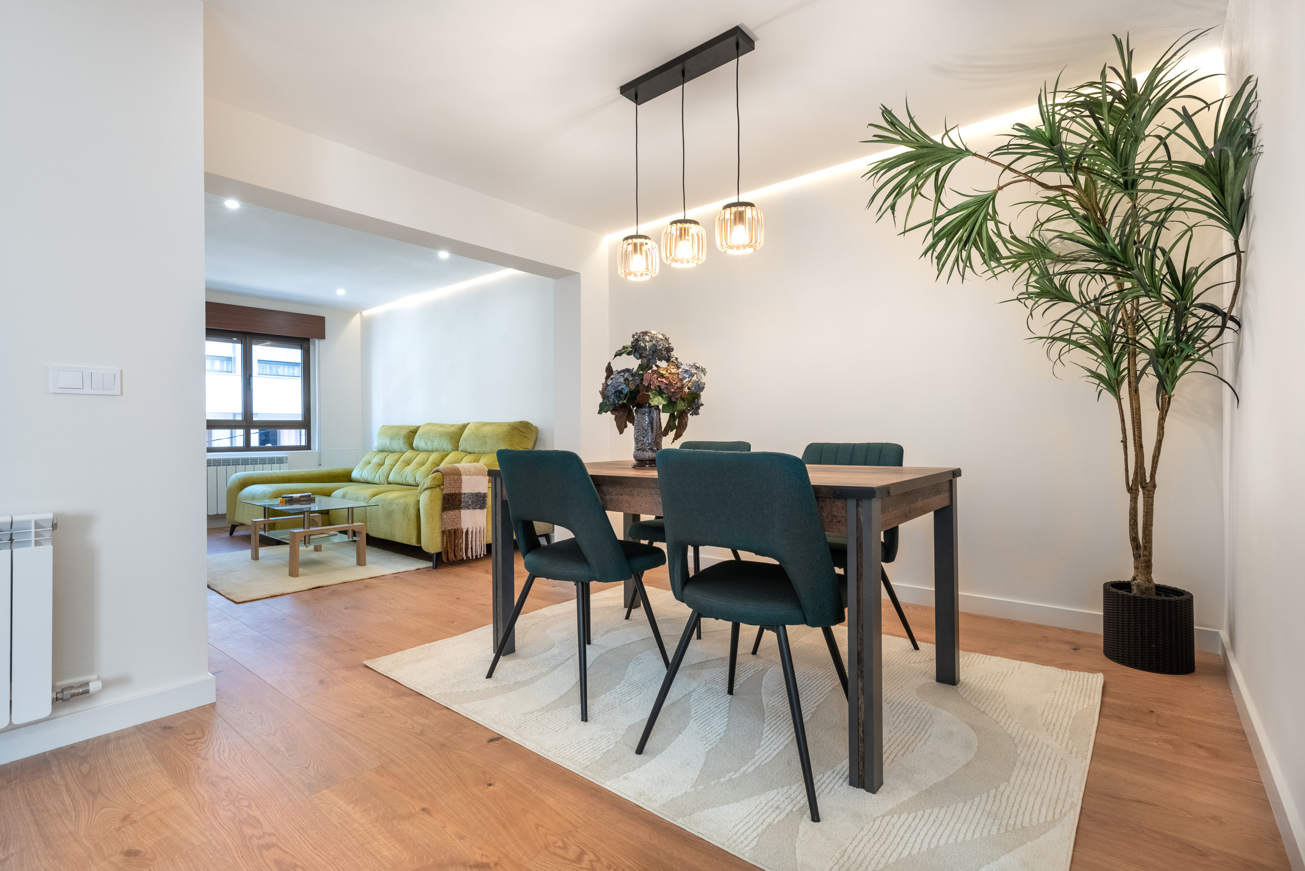 Proyecto de interiorismo realizado por Attica Reformas en Gijón